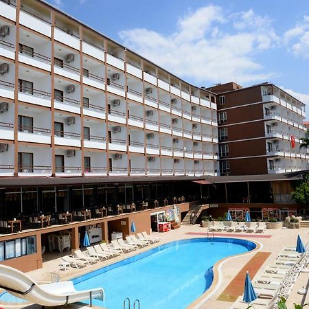 Royal Ideal Beach Hotel Αλάνια Εξωτερικό φωτογραφία