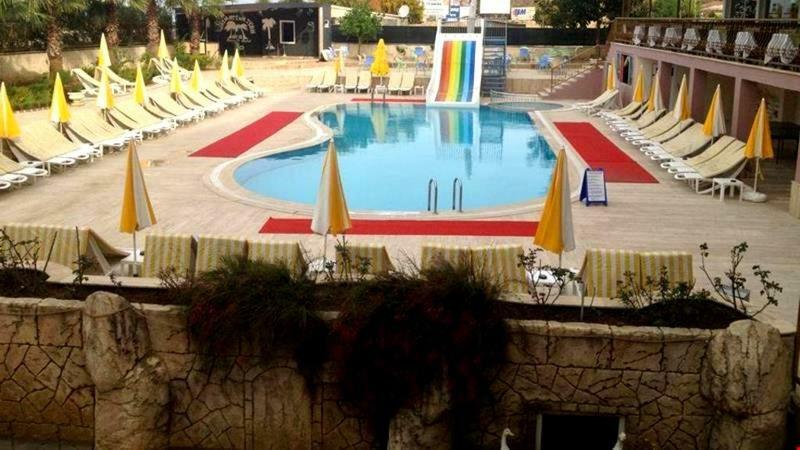Royal Ideal Beach Hotel Αλάνια Εξωτερικό φωτογραφία