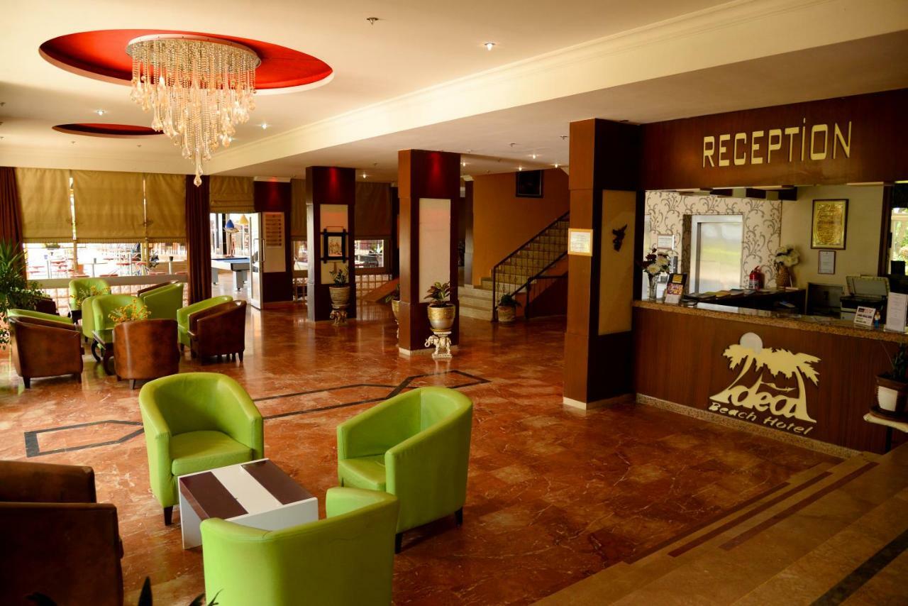 Royal Ideal Beach Hotel Αλάνια Εξωτερικό φωτογραφία